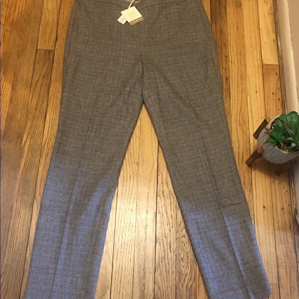 Talbots Tweed Pants 50% wool - Picture 4 of 8